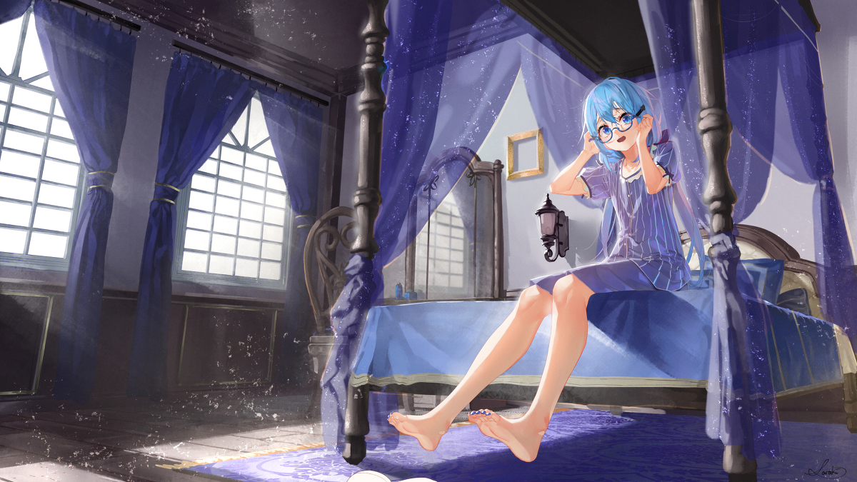 This is a pixiv picture whose title is おはよう.