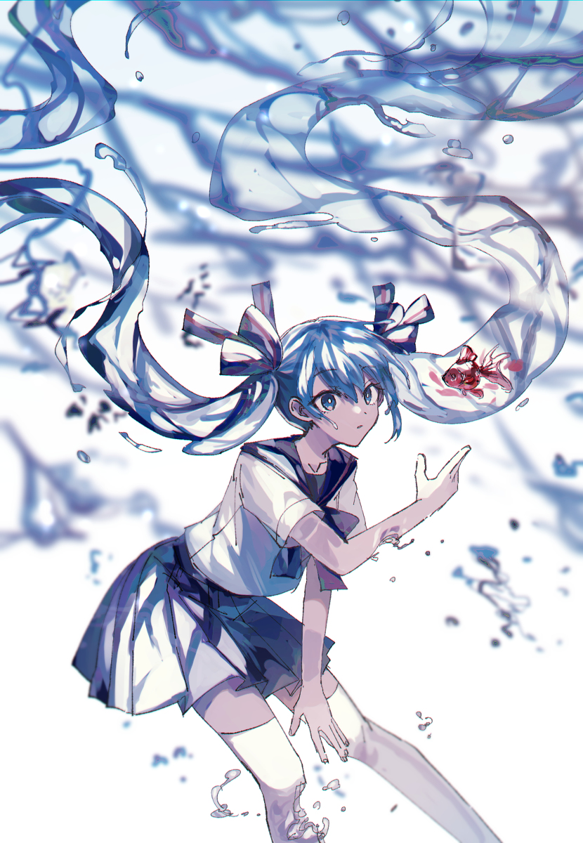 This is a pixiv picture whose title is bottle.