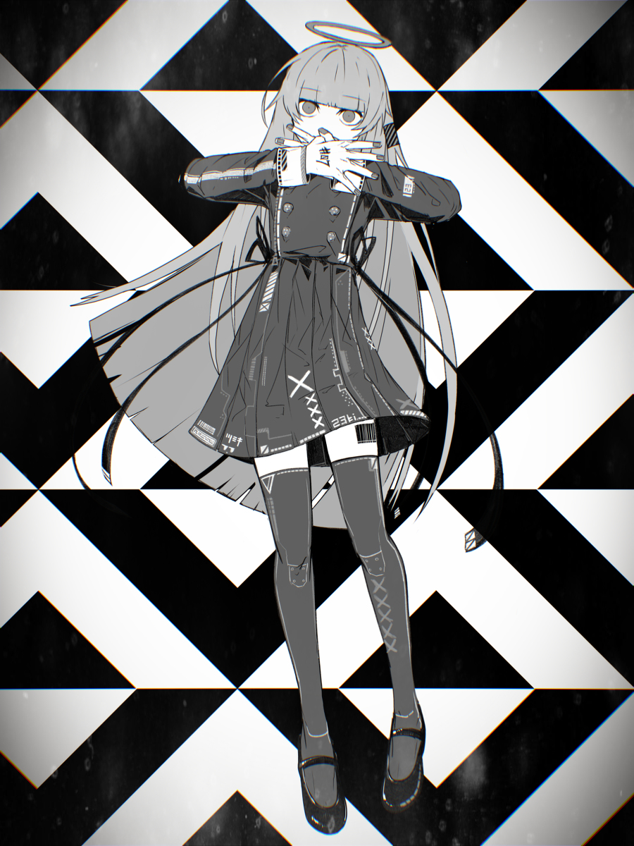 This is a pixiv picture whose title is アングレイデイズ.