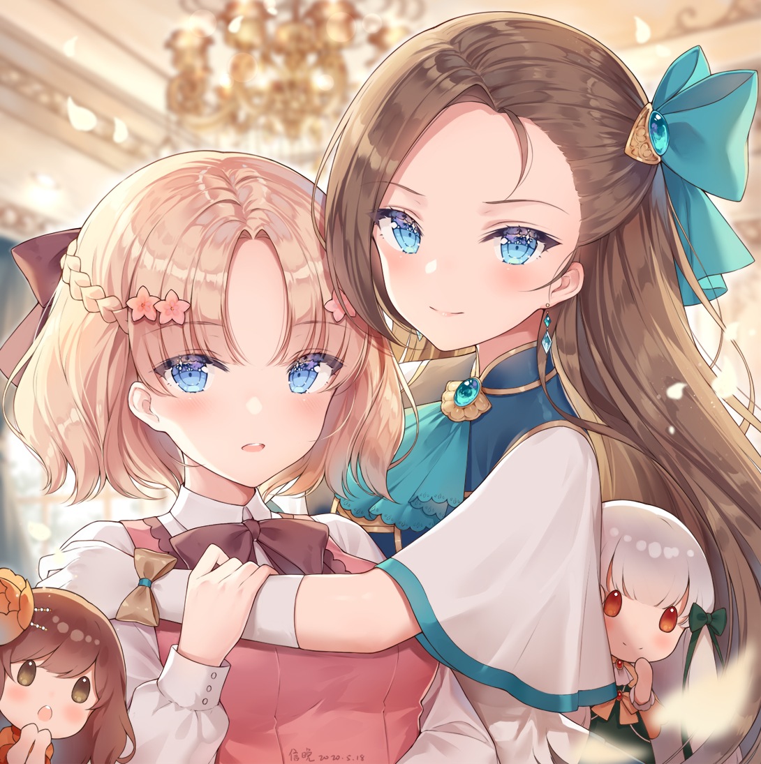 This is a pixiv picture whose title is T.