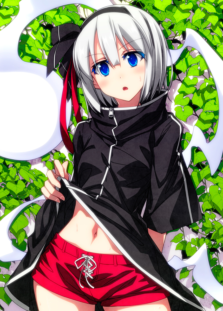 This is a pixiv picture whose title is もちろん穿いてますよ！.