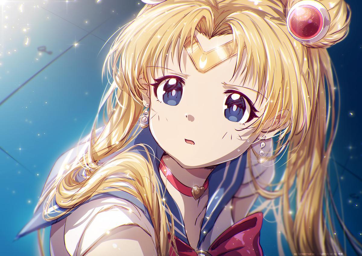 This is a pixiv picture whose title is sailormoonredraw(•̀ω•́)✧.