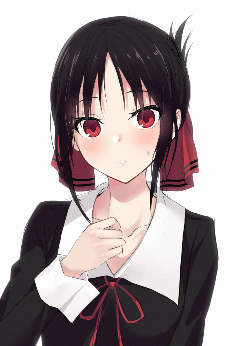 This is a pixiv picture whose title is かぐや.
