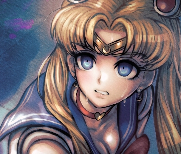 This is a pixiv picture whose title is sailormoonredraw.