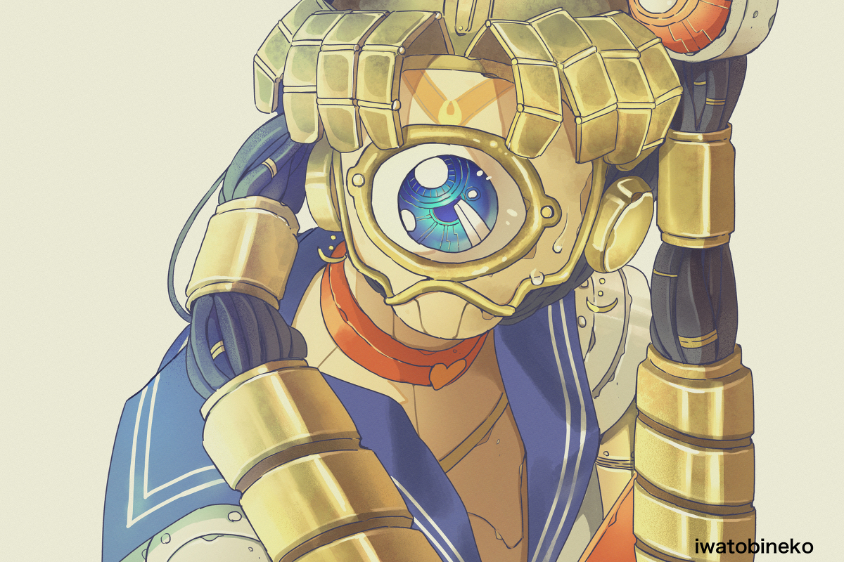 This is a pixiv picture whose title is ゴーレムにするしか・・・っ.