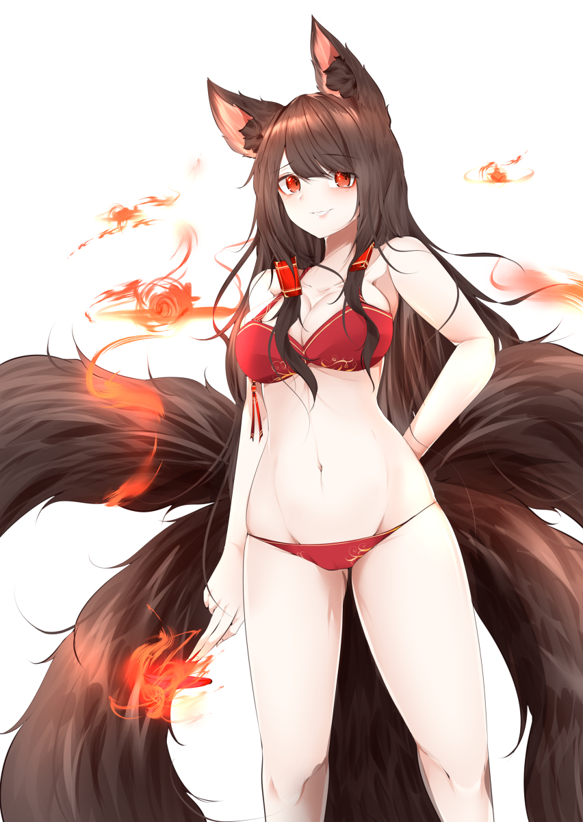 This is a pixiv picture whose title is 加賀 & 赤城.