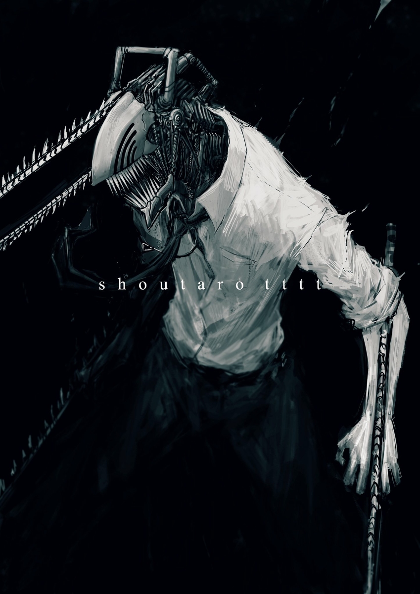 This is a pixiv picture whose title is デンジ.