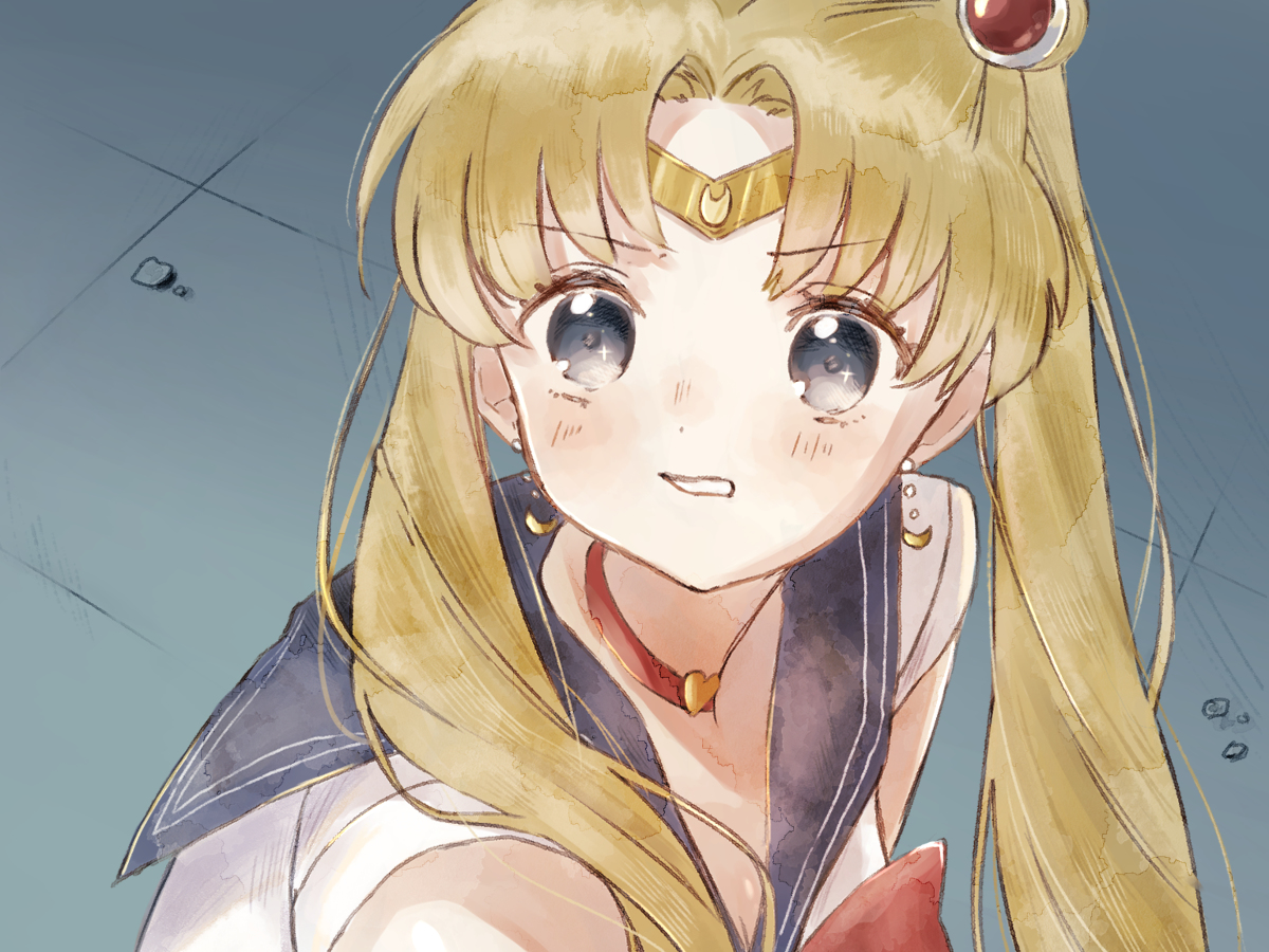 This is a pixiv picture whose title is 美少女戦士🌙.