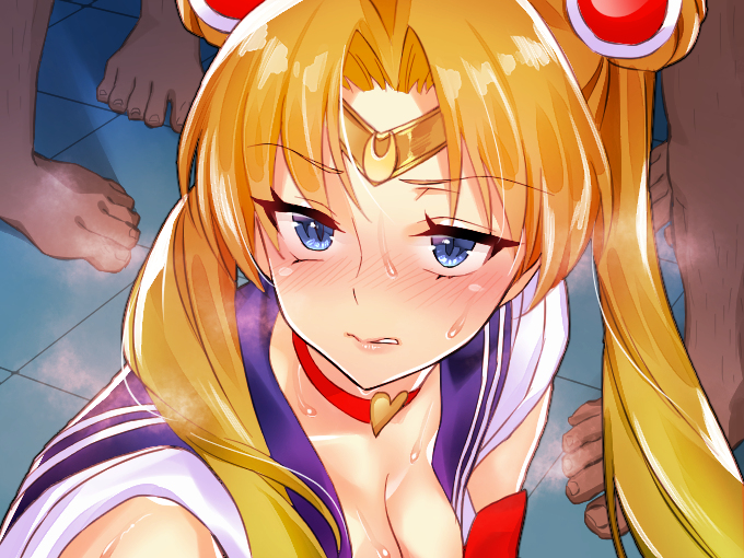 This is a pixiv picture whose title is セーラームーン.