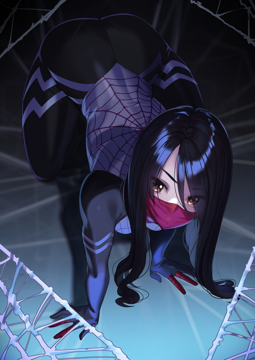 This is a pixiv picture whose title is SILK.