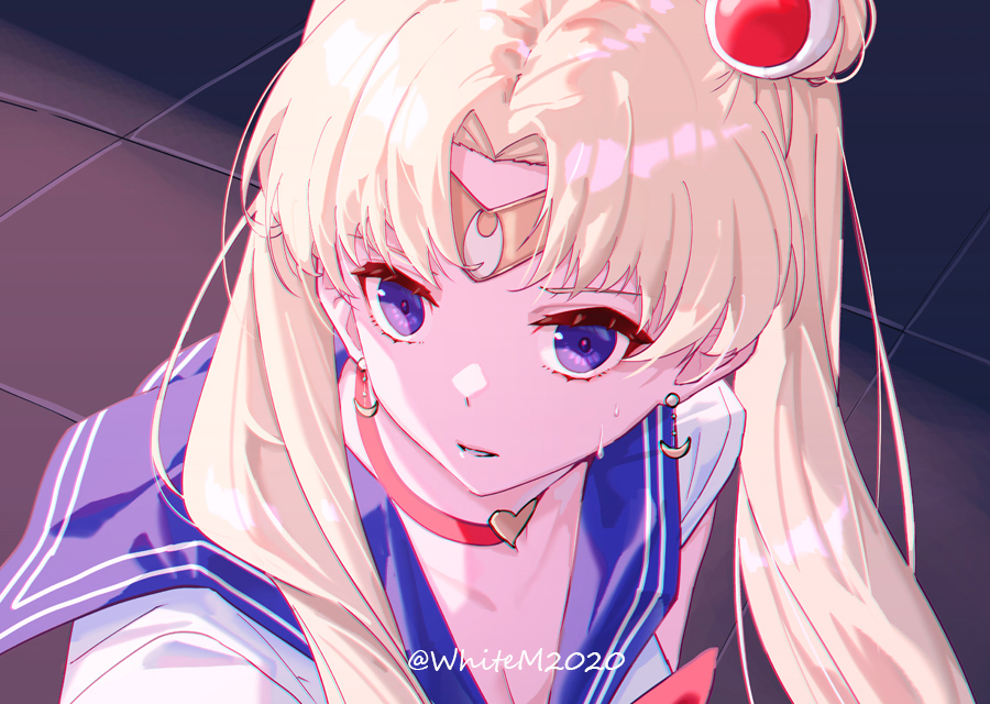 This is a pixiv picture whose title is 美少女戦士.