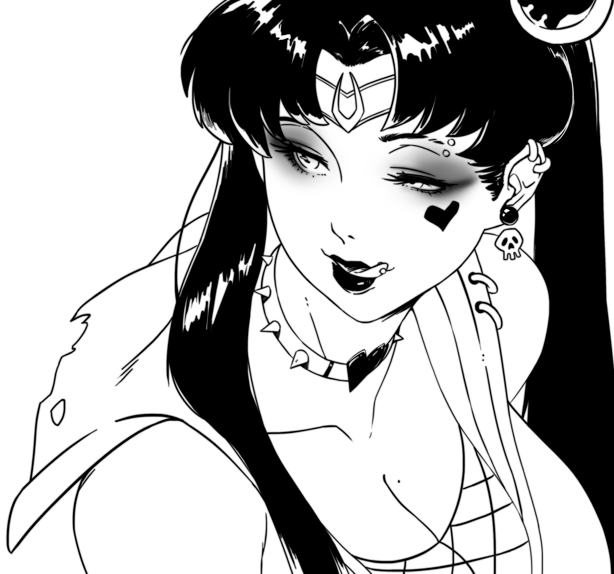 This is a pixiv picture whose title is sailormoonredraw.