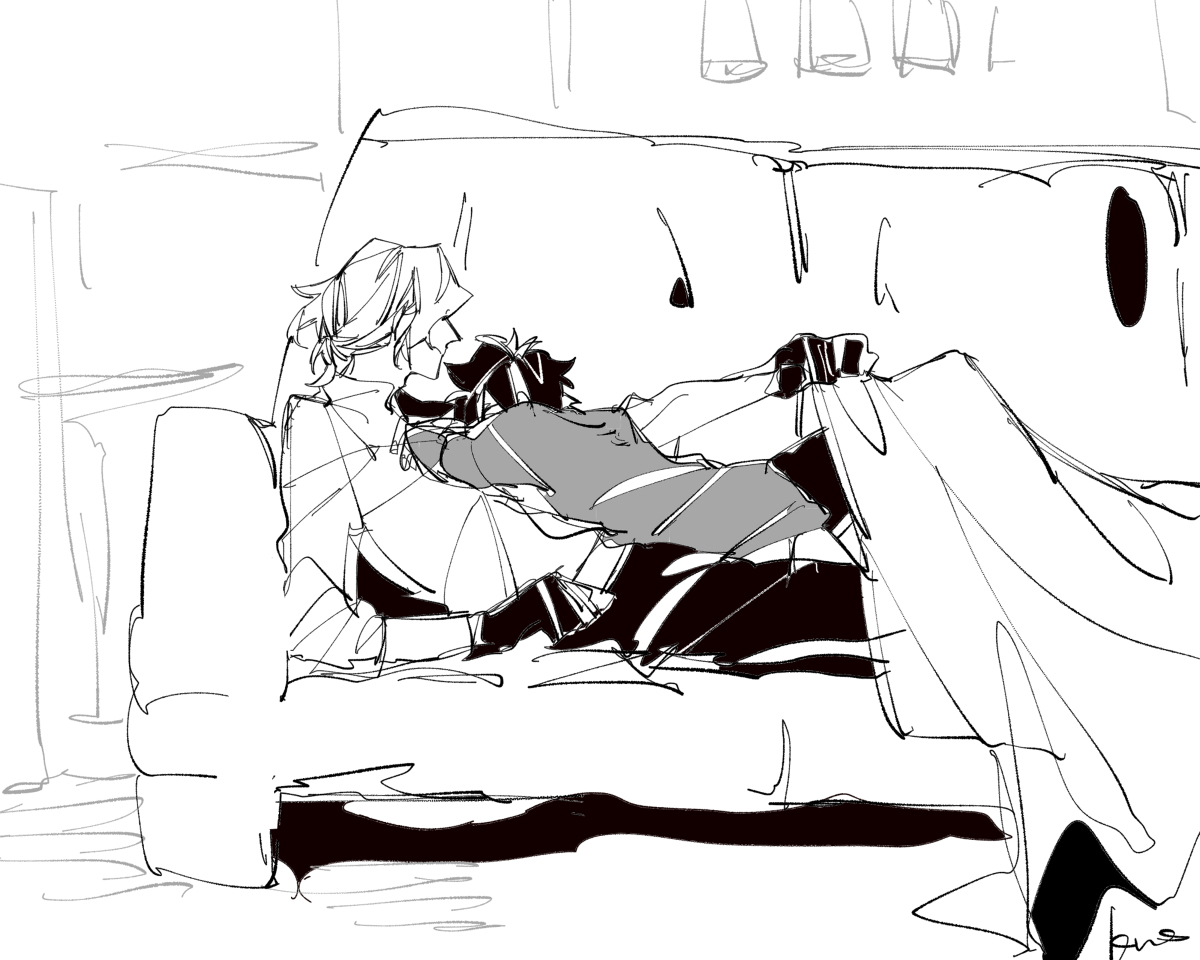 This is a pixiv picture whose title is fgo log8.