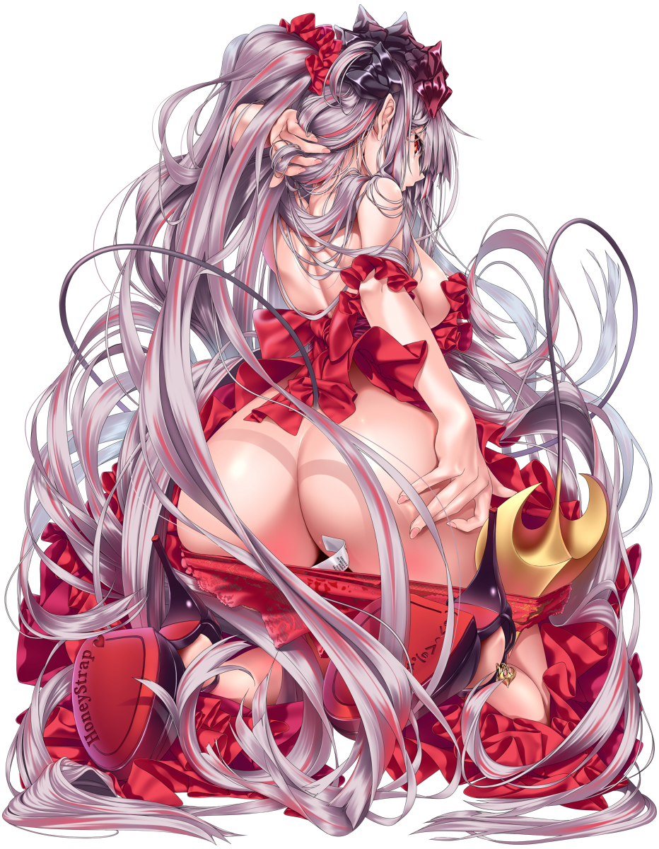 This is a pixiv picture whose title is 赤いパトラちゃん様.