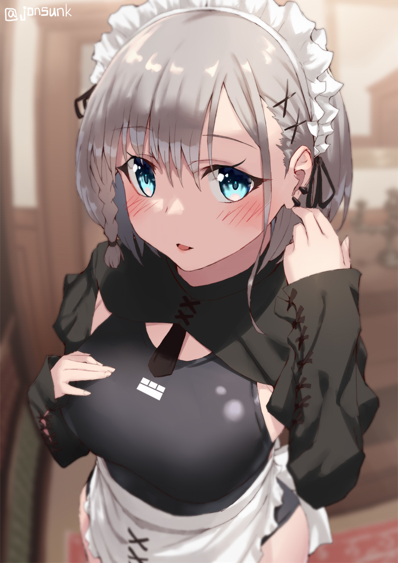 This is a pixiv picture whose title is おかしくないかな…？.