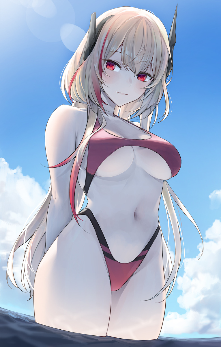 This is a pixiv picture whose title is sopmod II.