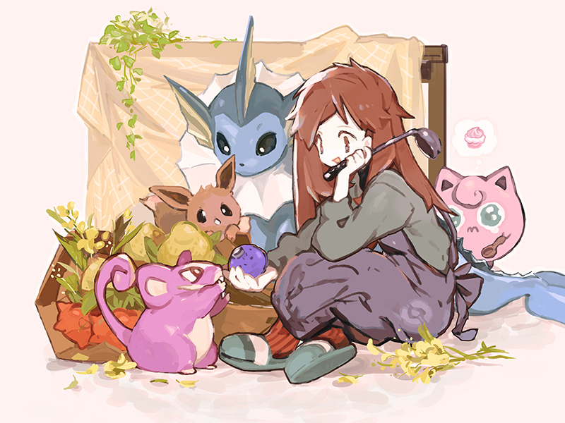 This is a pixiv picture whose title is pkmn.