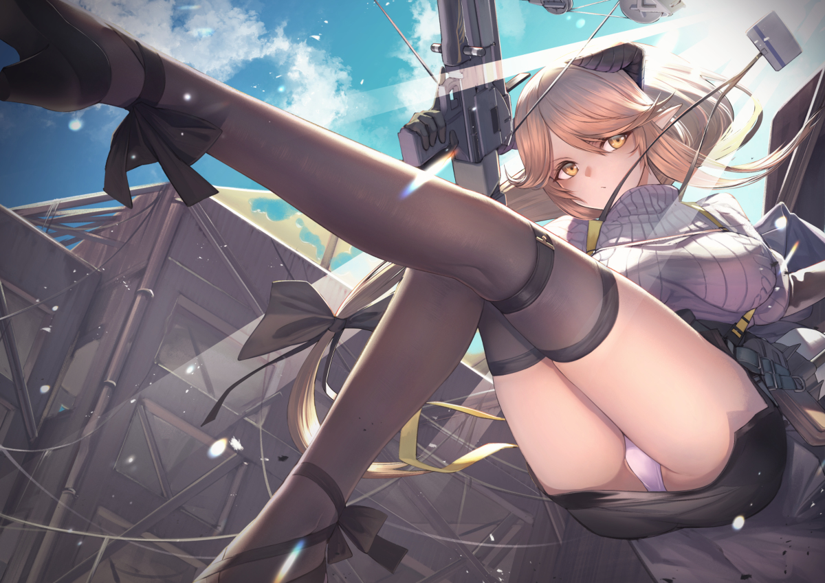 This is a pixiv picture whose title is メテオリーテ.
