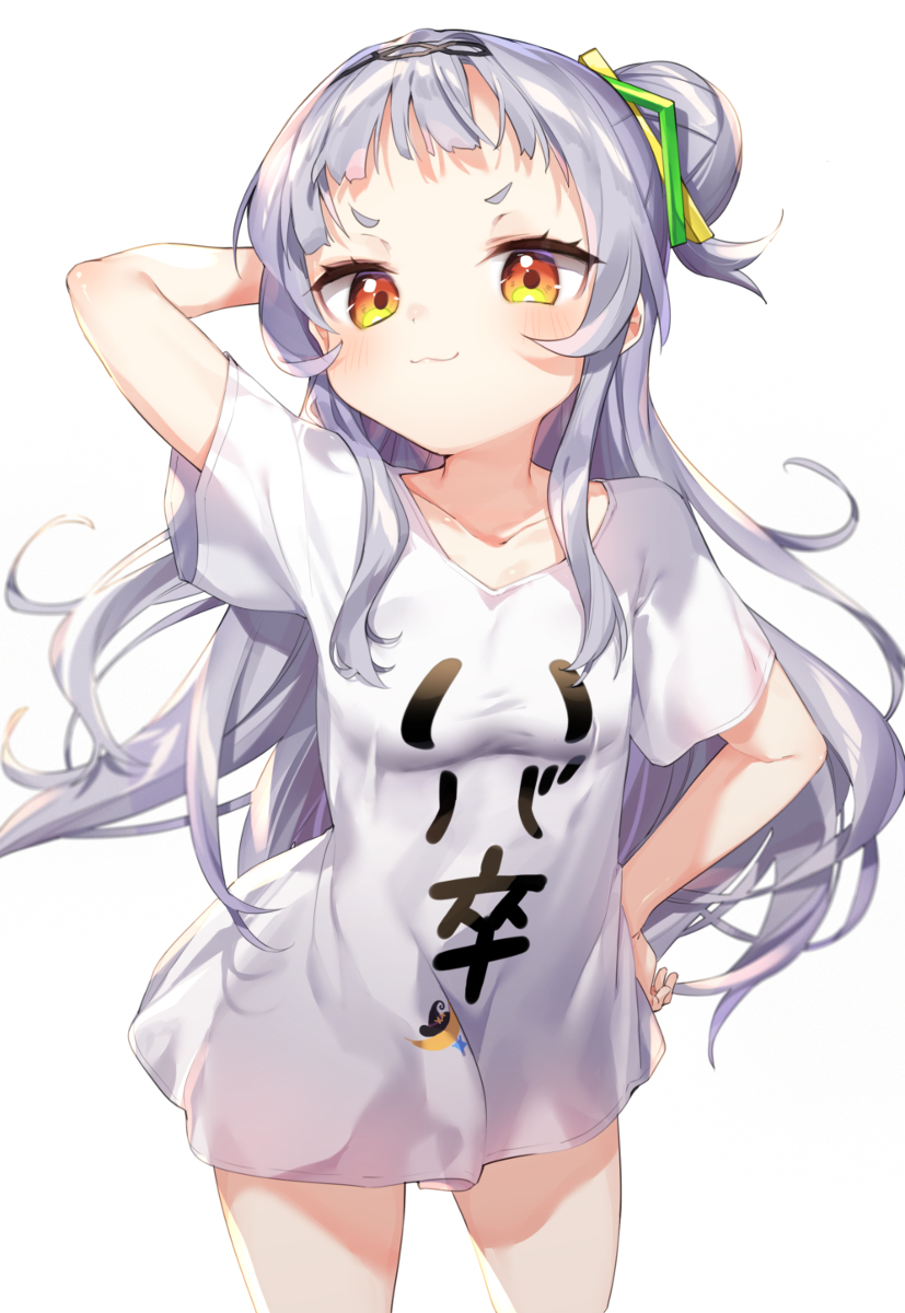 This is a pixiv picture whose title is シオンちゃん🌙.