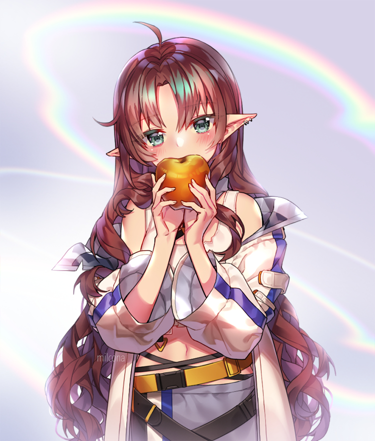 This is a pixiv picture whose title is Myrtle.