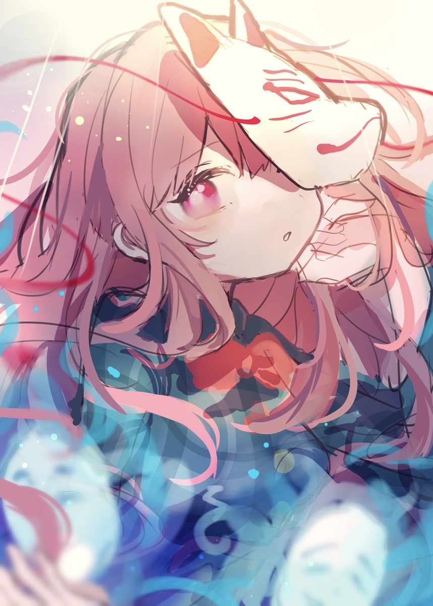 This is a pixiv picture whose title is こころちゃ.