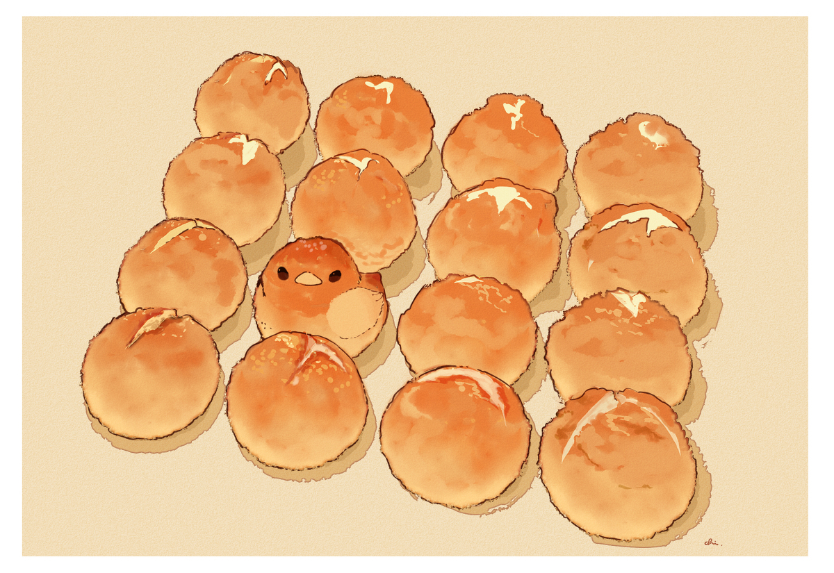 This is a pixiv picture whose title is プチドーナツ.
