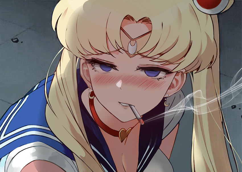 This is a pixiv picture whose title is #sailormoonredraw.