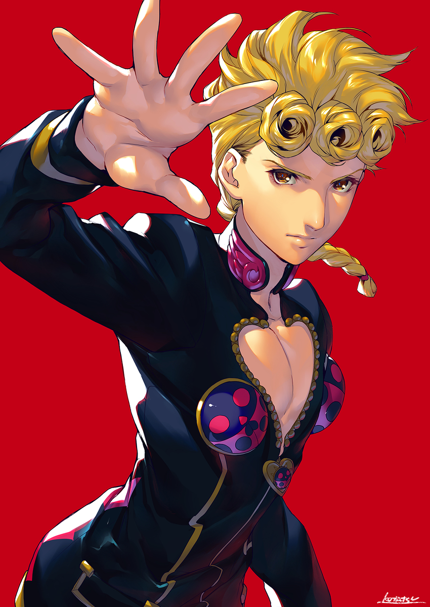 This is a pixiv picture whose title is 真っ赤なギャングスタ.