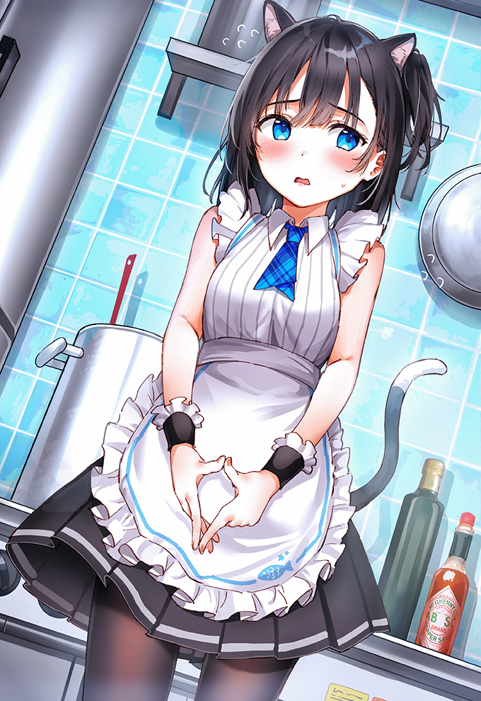 This is a pixiv picture whose title is あの...残りのツナ缶ありますか？.