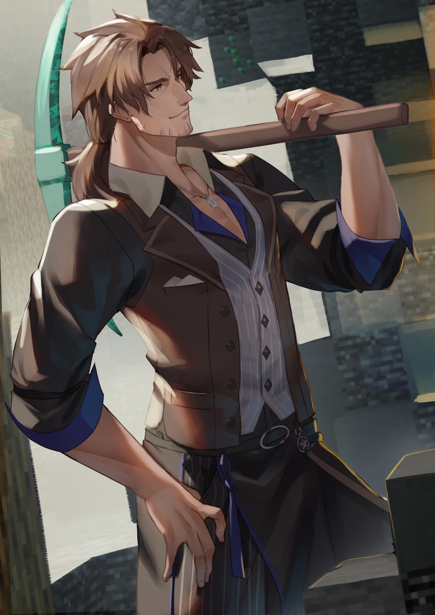 This is a pixiv picture whose title is ベルさん.