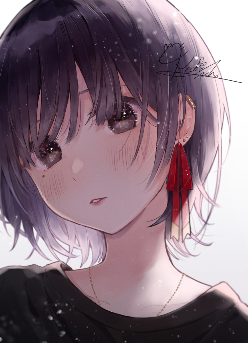 This is a pixiv picture whose title is 🎀.