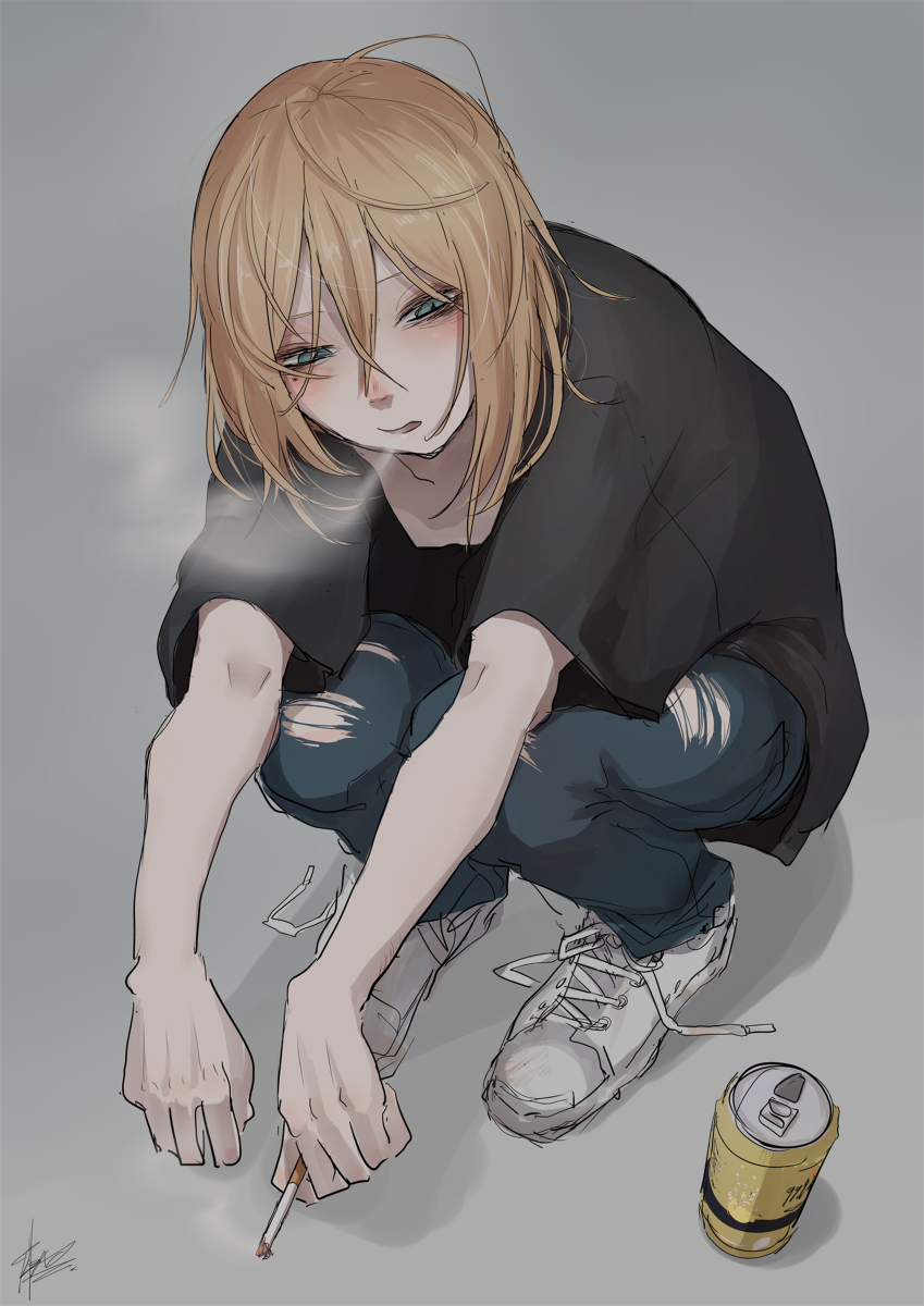 This is a pixiv picture whose title is 無題.