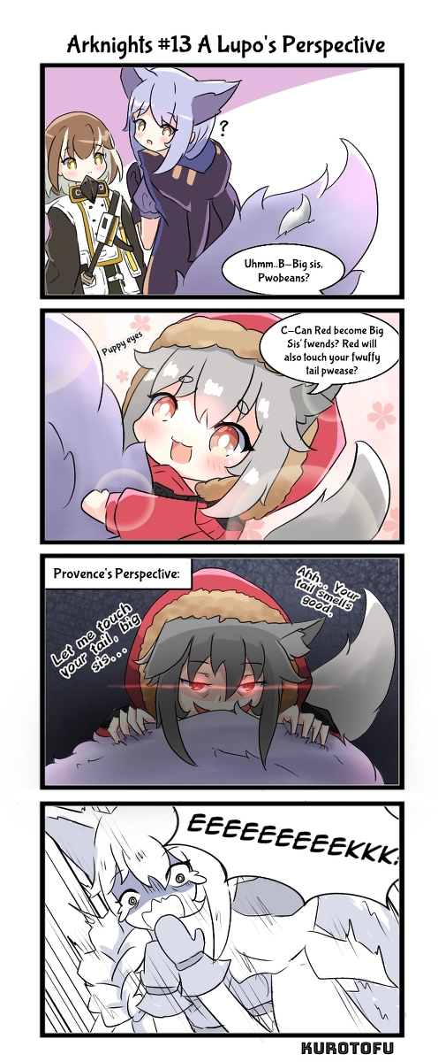 This is a pixiv picture whose title is Little Lappy #13.