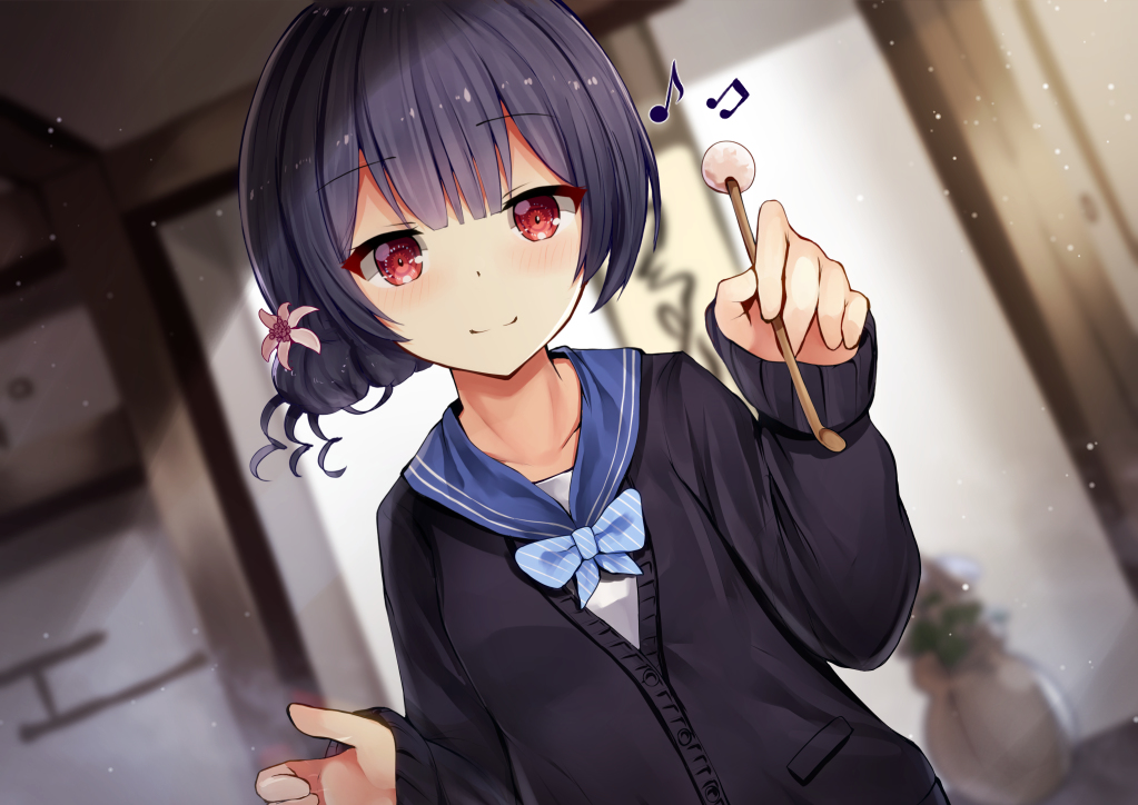 This is a pixiv picture whose title is 耳かき凛世.