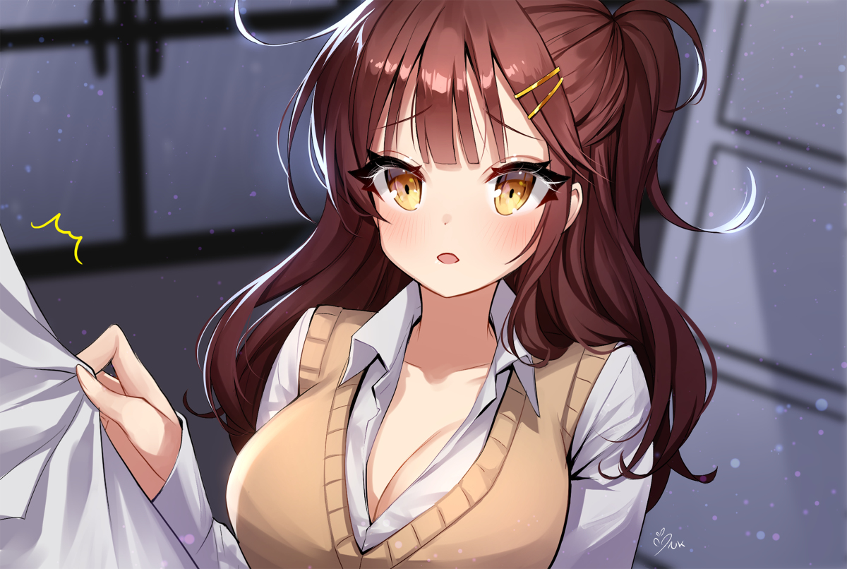 This is a pixiv picture whose title is ♡.