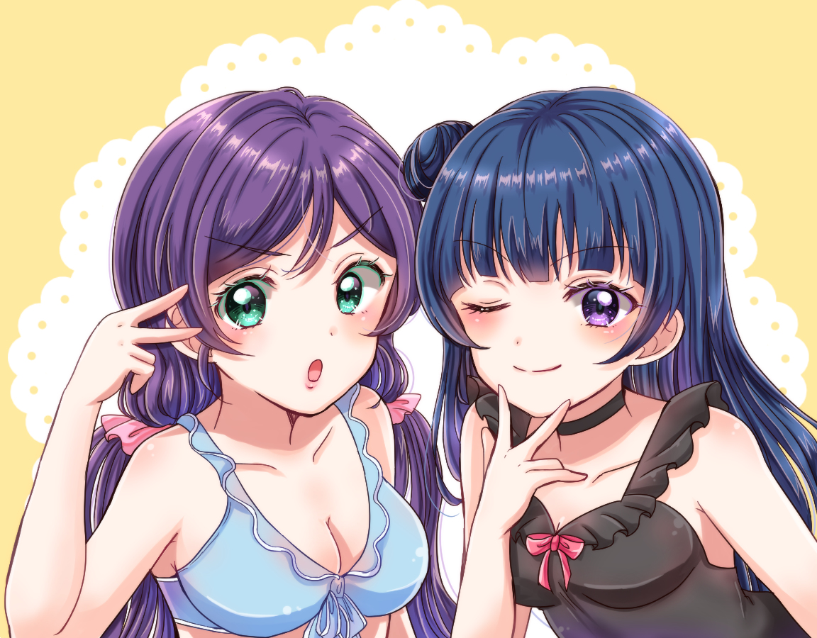 This is a pixiv picture whose title is ラブライブまとめ.