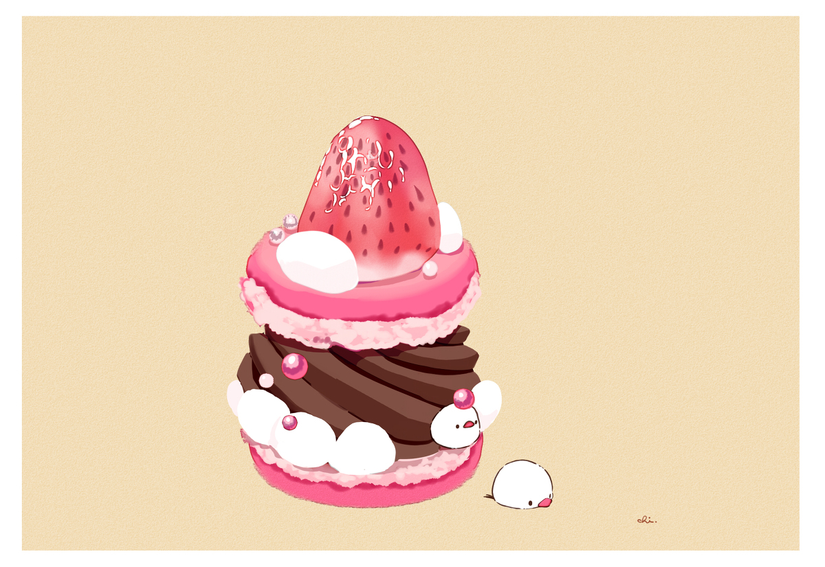 This is a pixiv picture whose title is トゥンカロン.