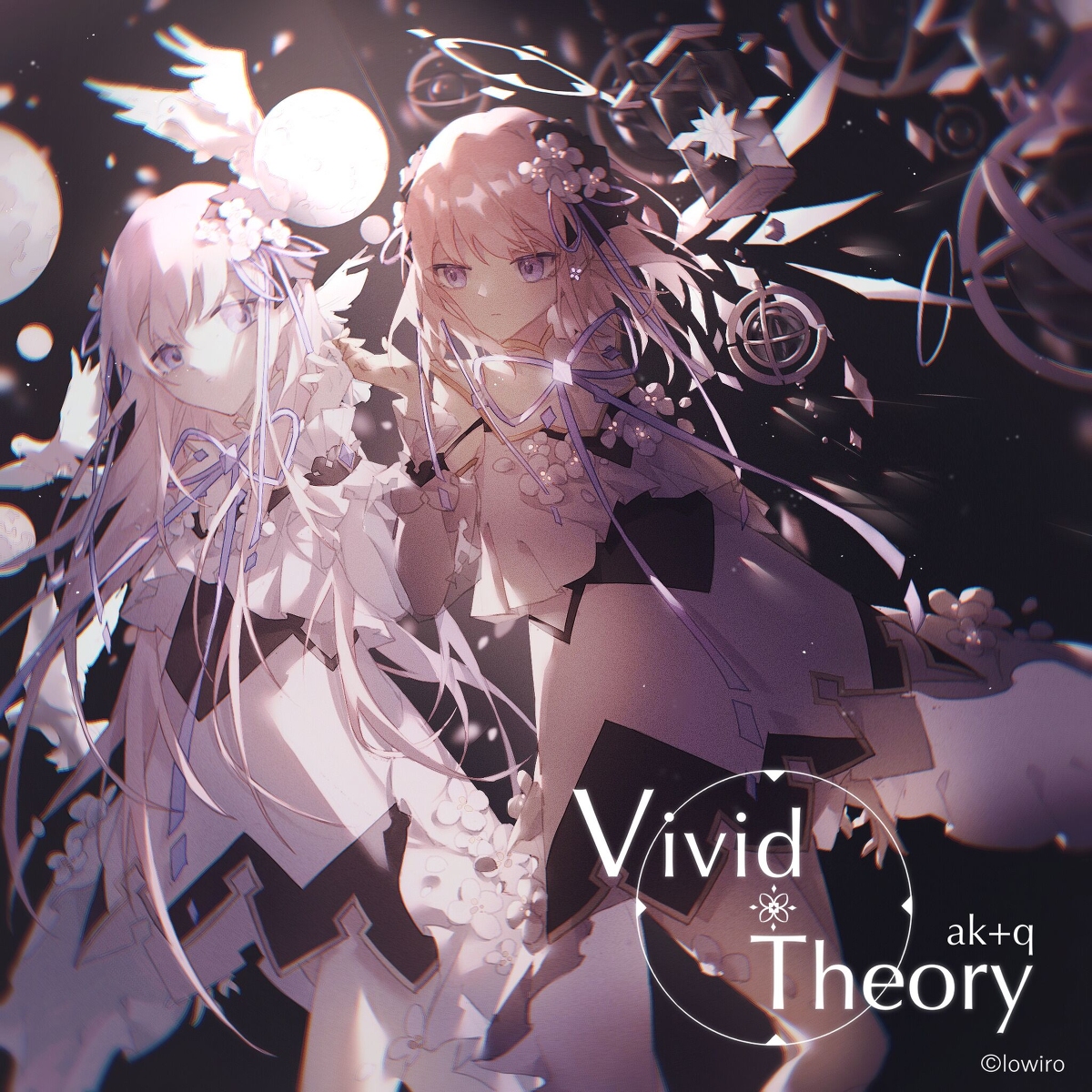 This is a pixiv picture whose title is Vivid Theory.