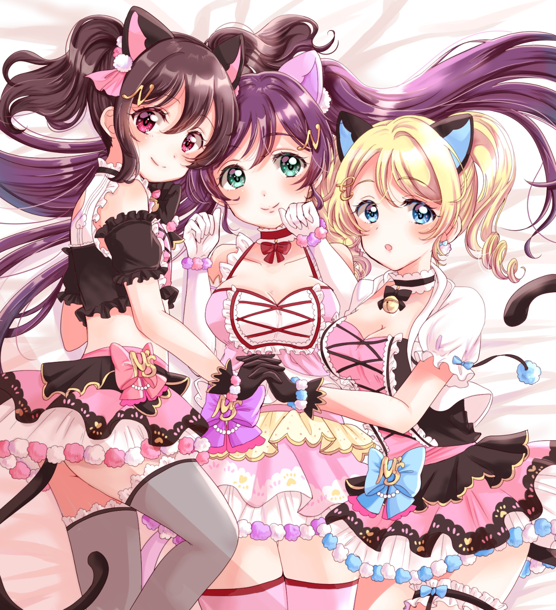 This is a pixiv picture whose title is にこのぞえり.
