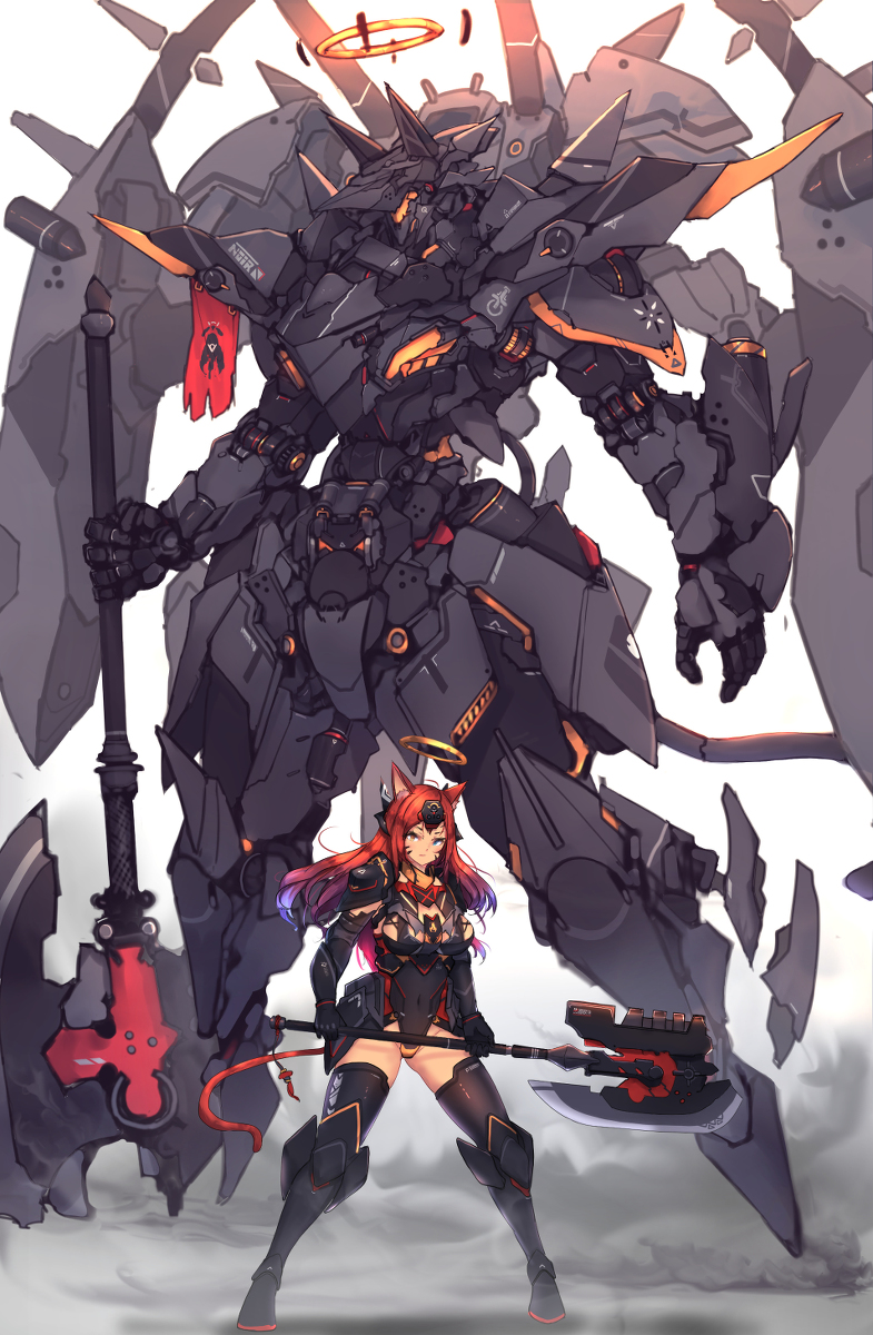 This is a pixiv picture whose title is Commission Sabrith.