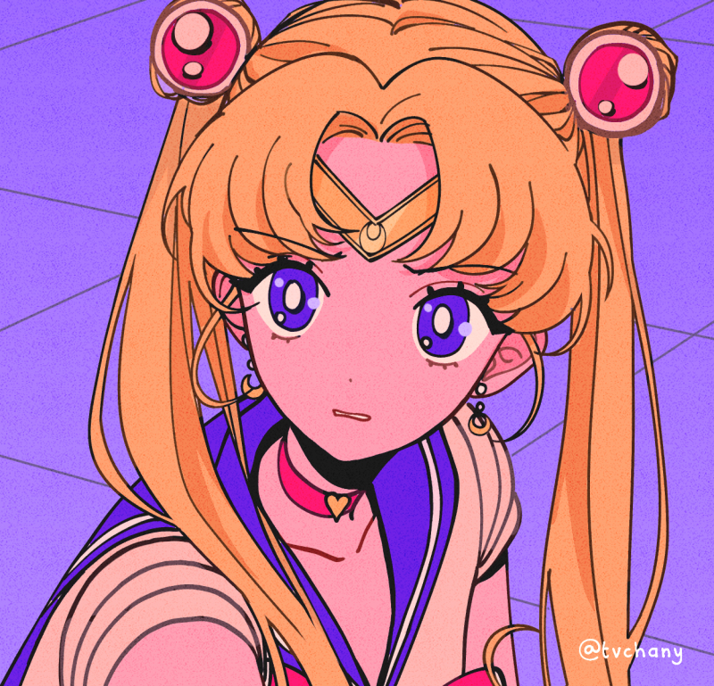 This is a pixiv picture whose title is sailormoon redraw.