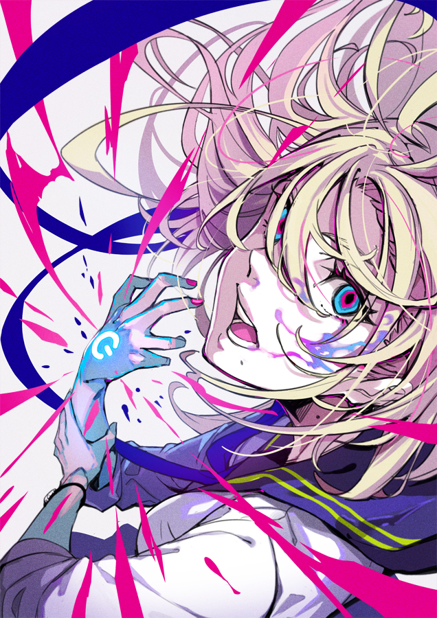 This is a pixiv picture whose title is ZONe公式企画イラスト②.