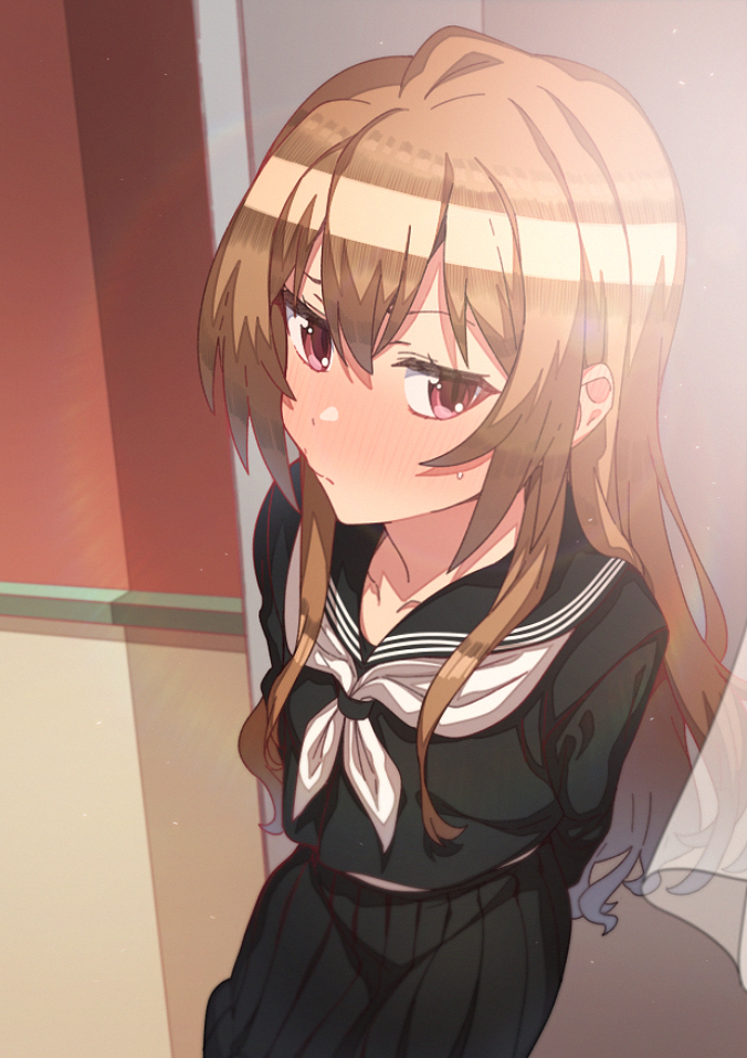 This is a pixiv picture whose title is 🐯.