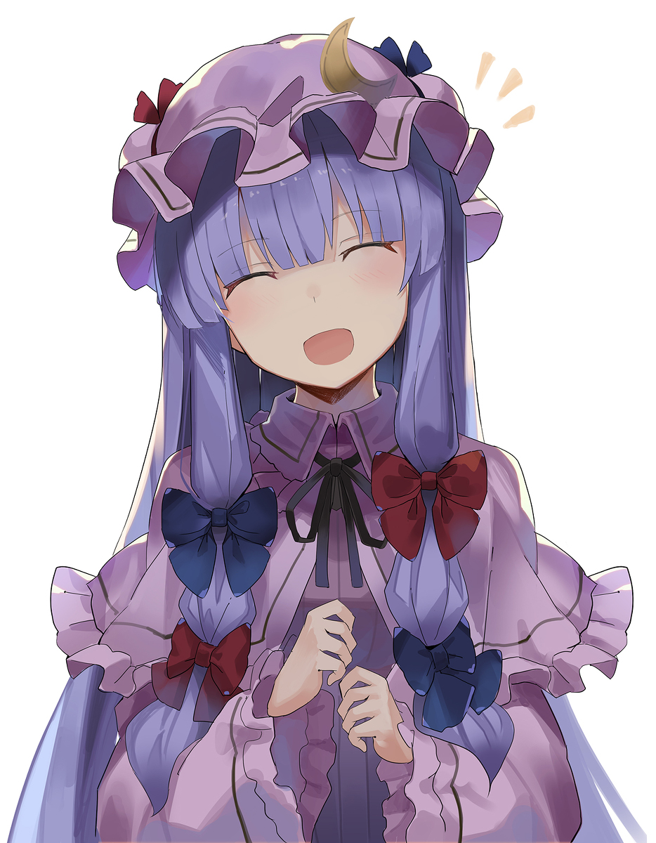This is a pixiv picture whose title is にぱーちゅりー.