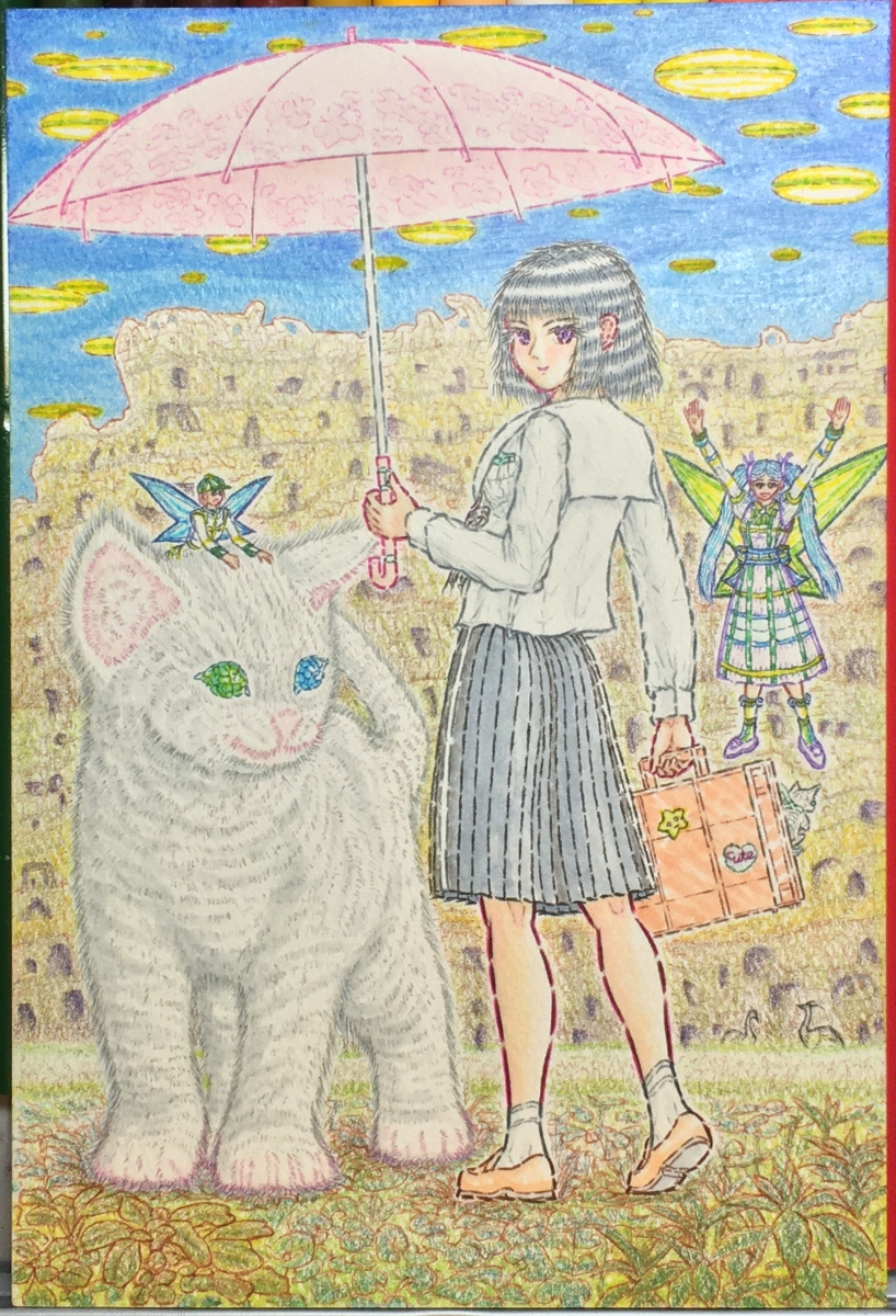 This is a pixiv picture whose title is ‥蘇るカッパドキア.