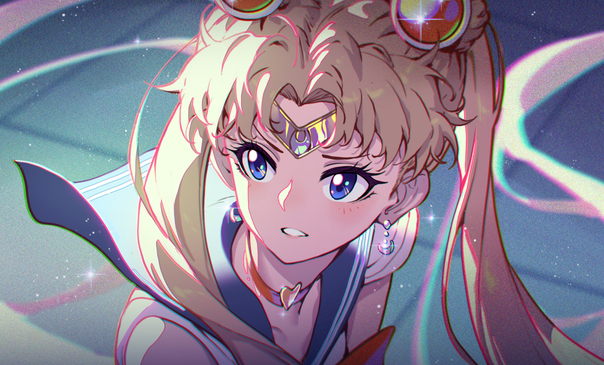 This is a pixiv picture whose title is Sailormoon Redraw.