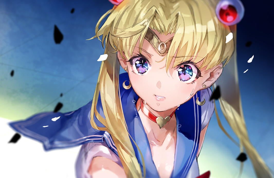 This is a pixiv picture whose title is セーラームーン.