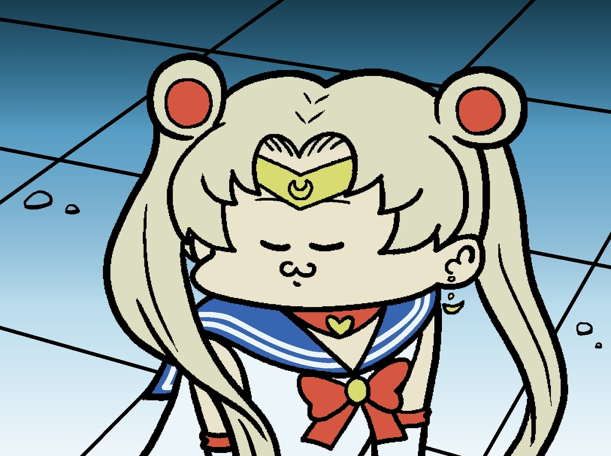 This is a pixiv picture whose title is sailormoonredraw.