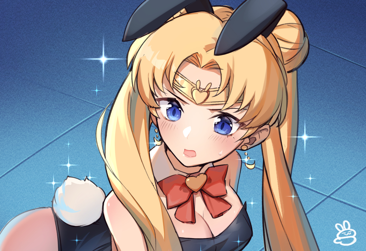 This is a pixiv picture whose title is バニーセーラームーン ?.