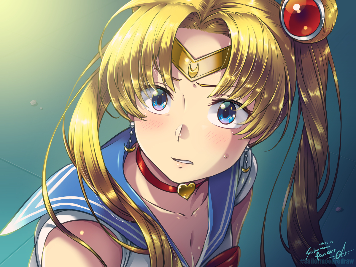 This is a pixiv picture whose title is sailormoonredraw.
